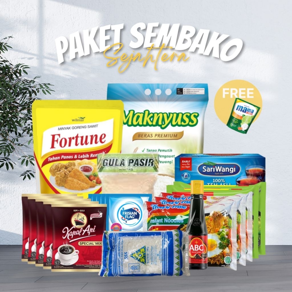 

Paket Sembako - SEJAHTERA