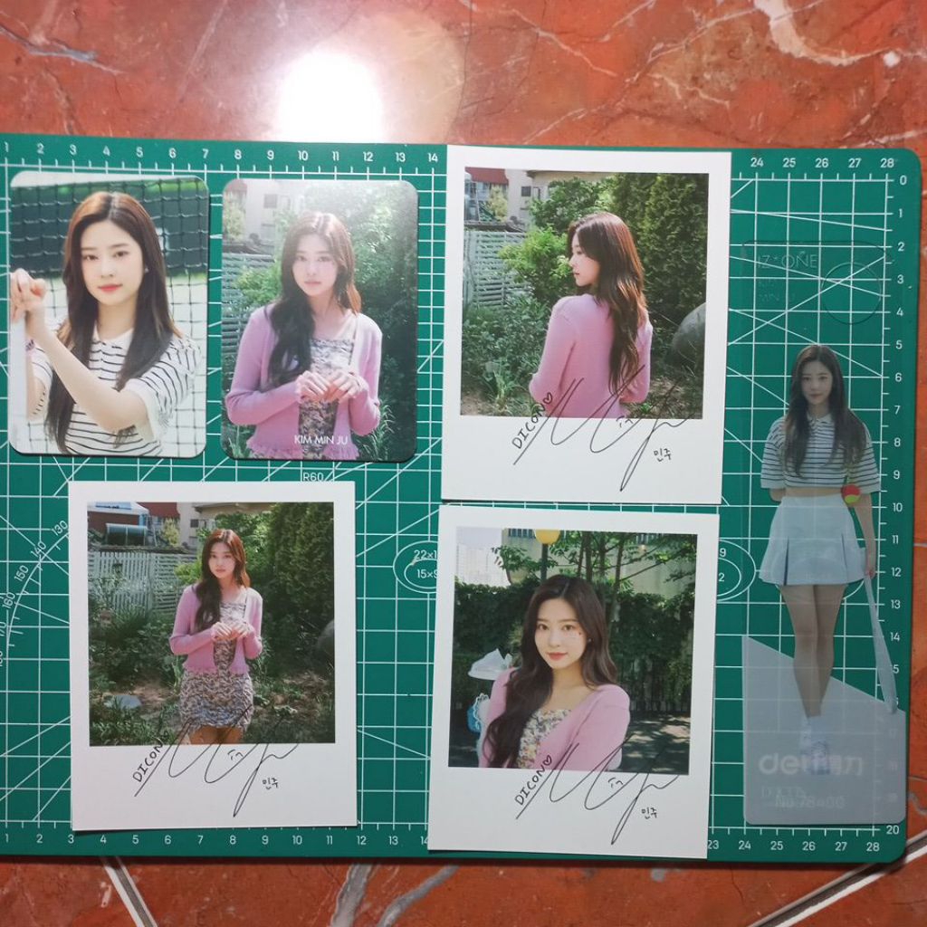 Kim Minju Izone "Dicon 1 PC" & "Dicon Japan Release"