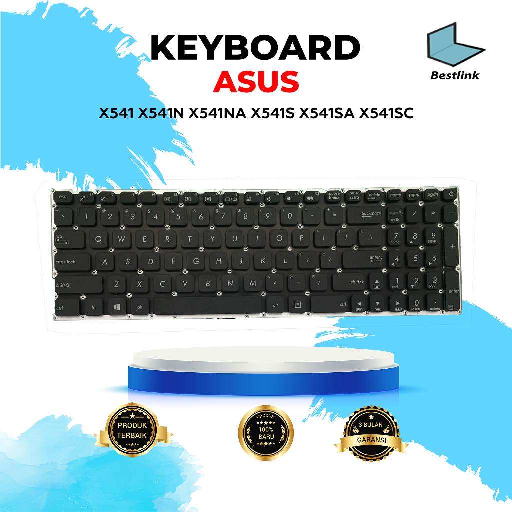 Keyboard Asus  X541 X541s X541sa X541sc X541u X541n X541na