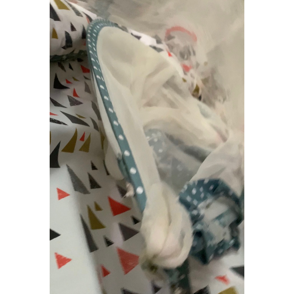 KASUR BAYI BEKAS PAKAI