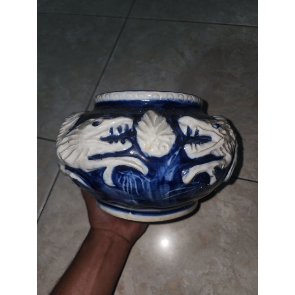 guci unik keramik antik jadul