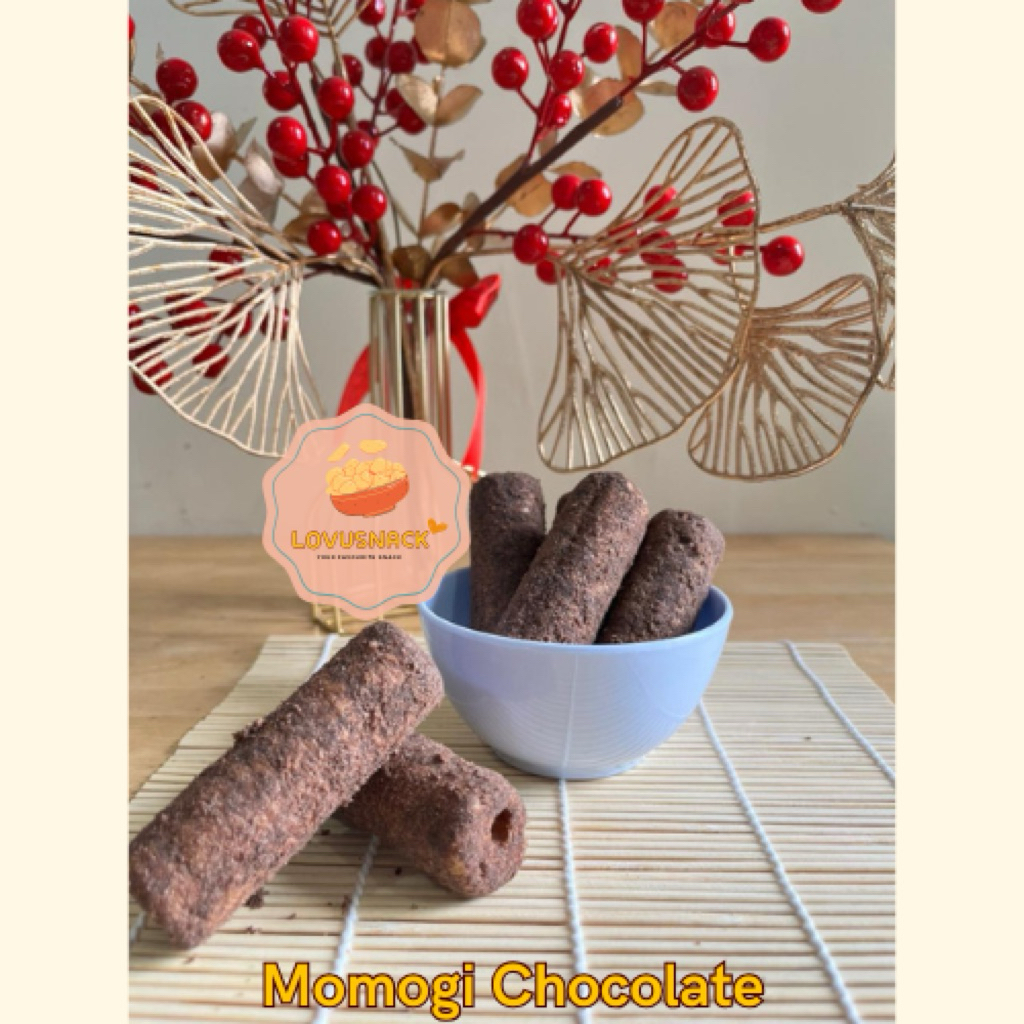 

Momogi Chocolate by Lovusnack - Gurih & Renyah!