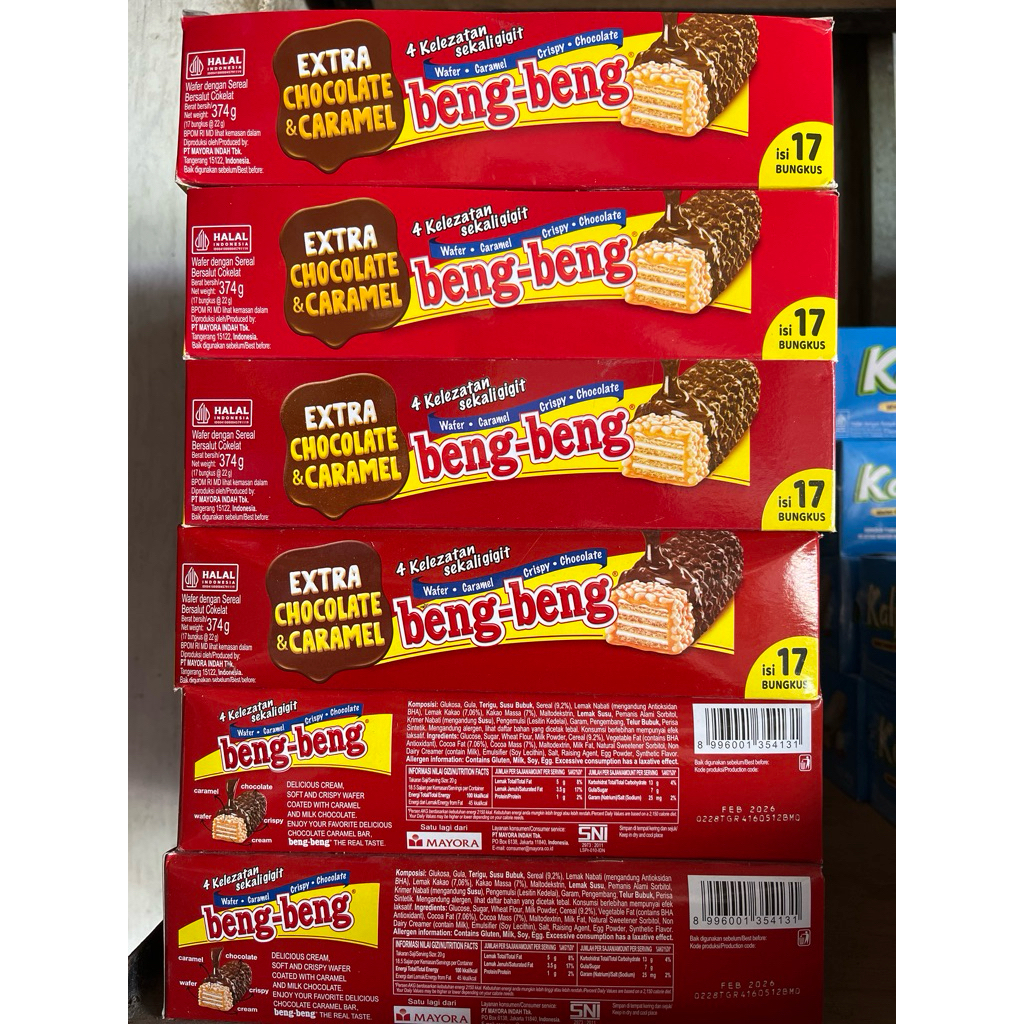 

Beng Beng 22gt Chocolate & Caramel