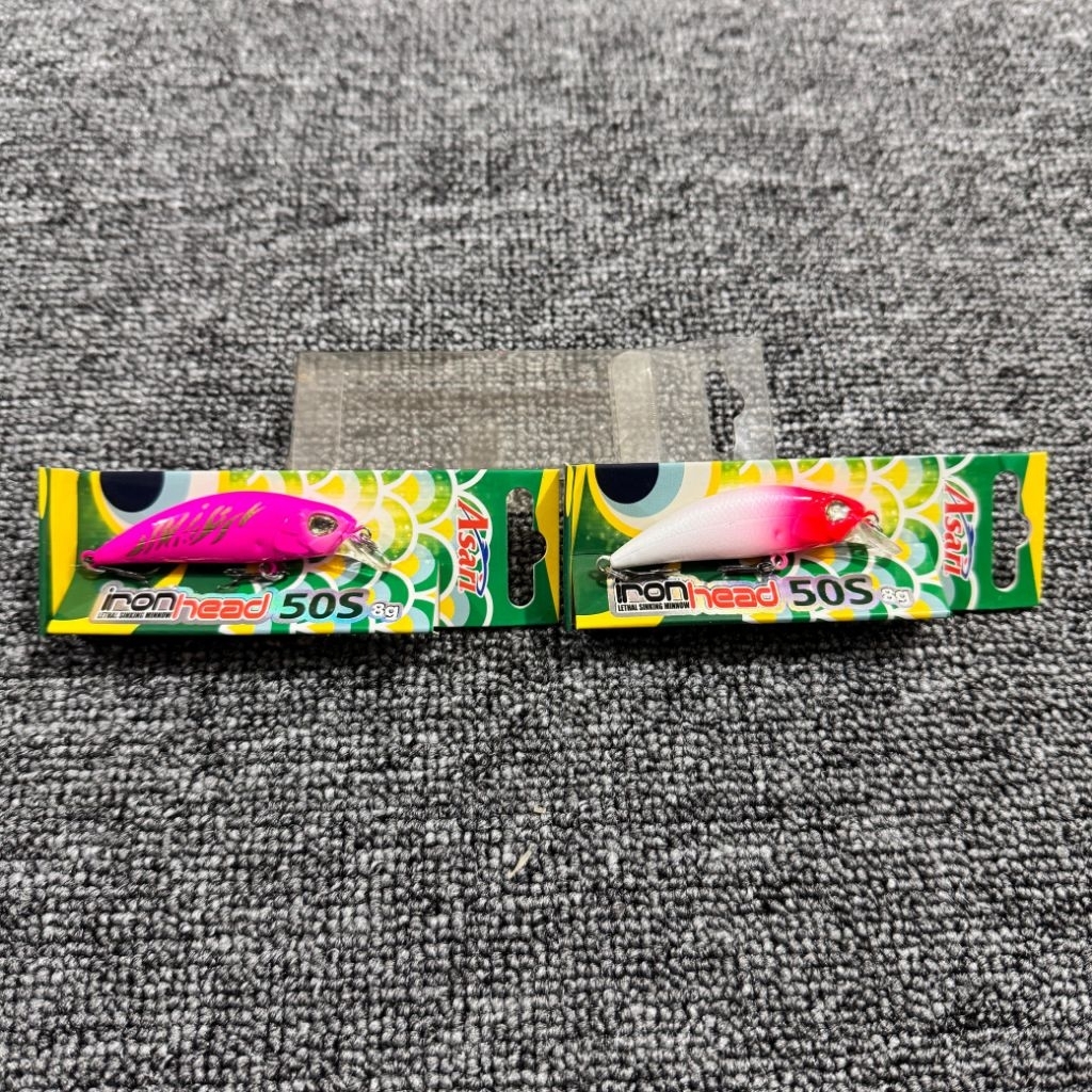 minnow Asari iron head