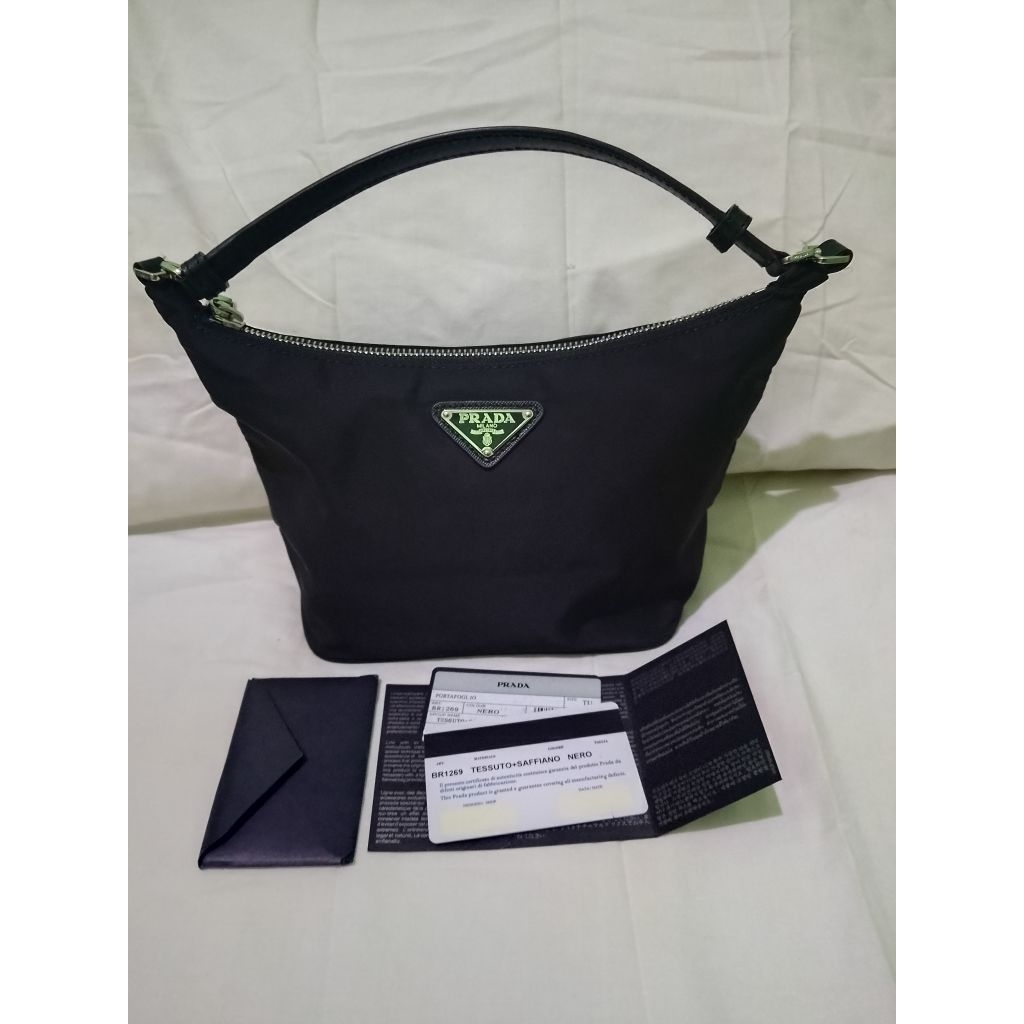 PRADA Handbag Nylon Vintage
