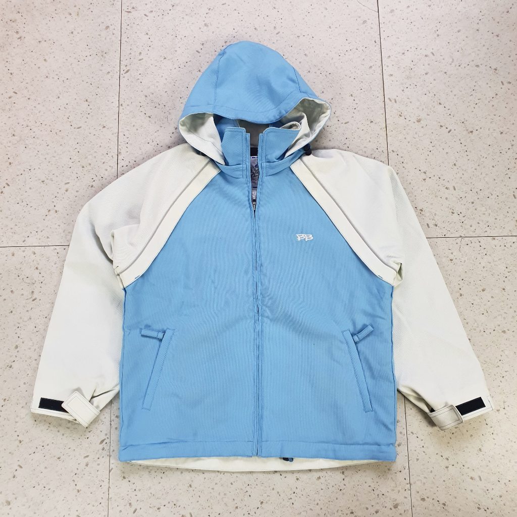 Jaket Windbreaker BB / Size XXL - LD 61 cm / Bekas - Second - Preloved