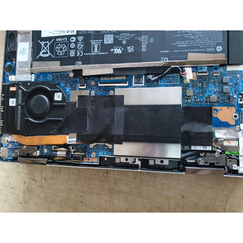 mainboard hp pavilion x360 convertible dyoxxx intel core i5 gen 11