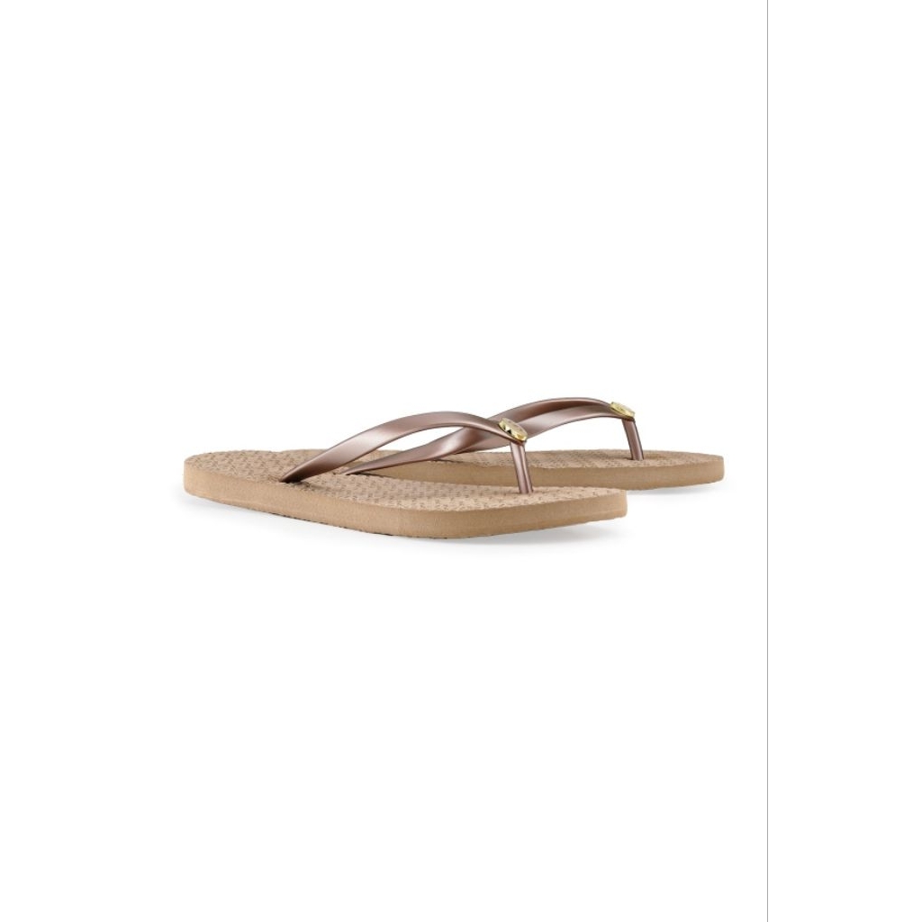 Signature Flip Flop Sandal Buttonscarves Latte