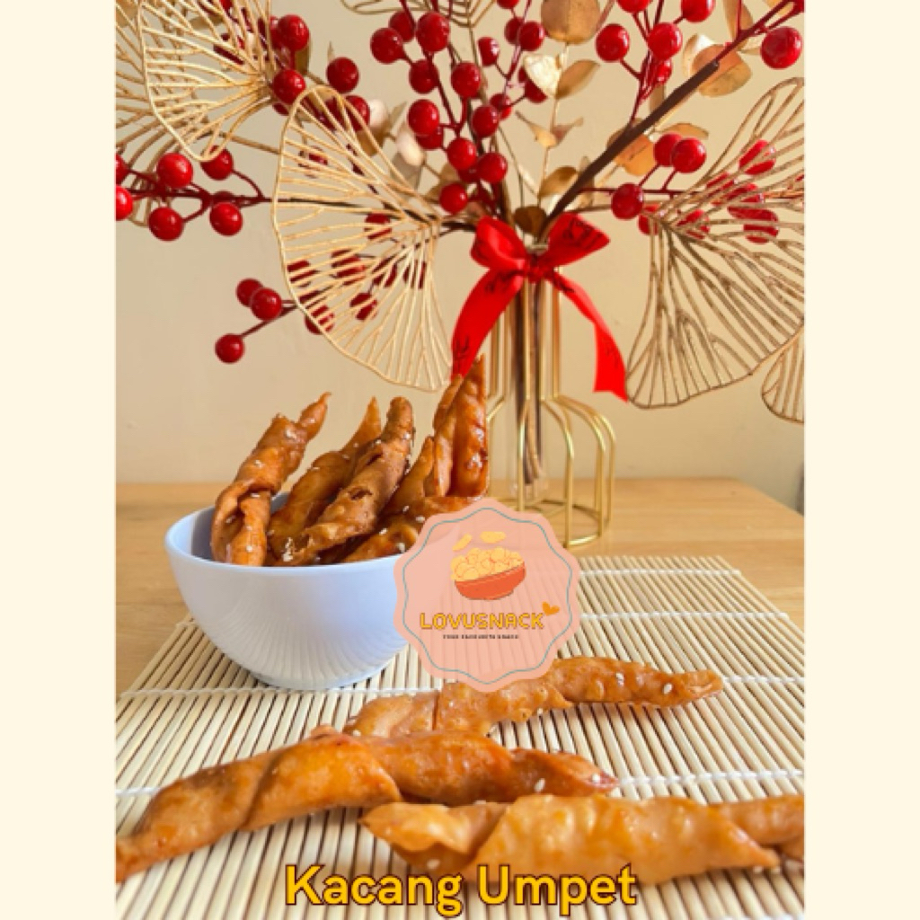 

Kacang Umpet by Lovusnack - Gurih & Renyah!