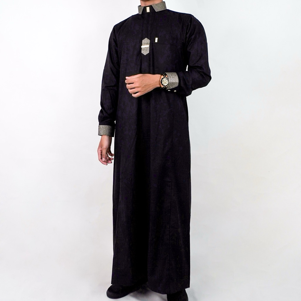 Gamis Al-Raz — Pakaian Muslim Pria Madinah Premium