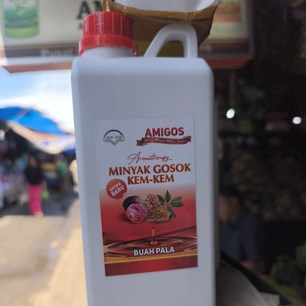 

minyak kem kem buah pala 1000ml