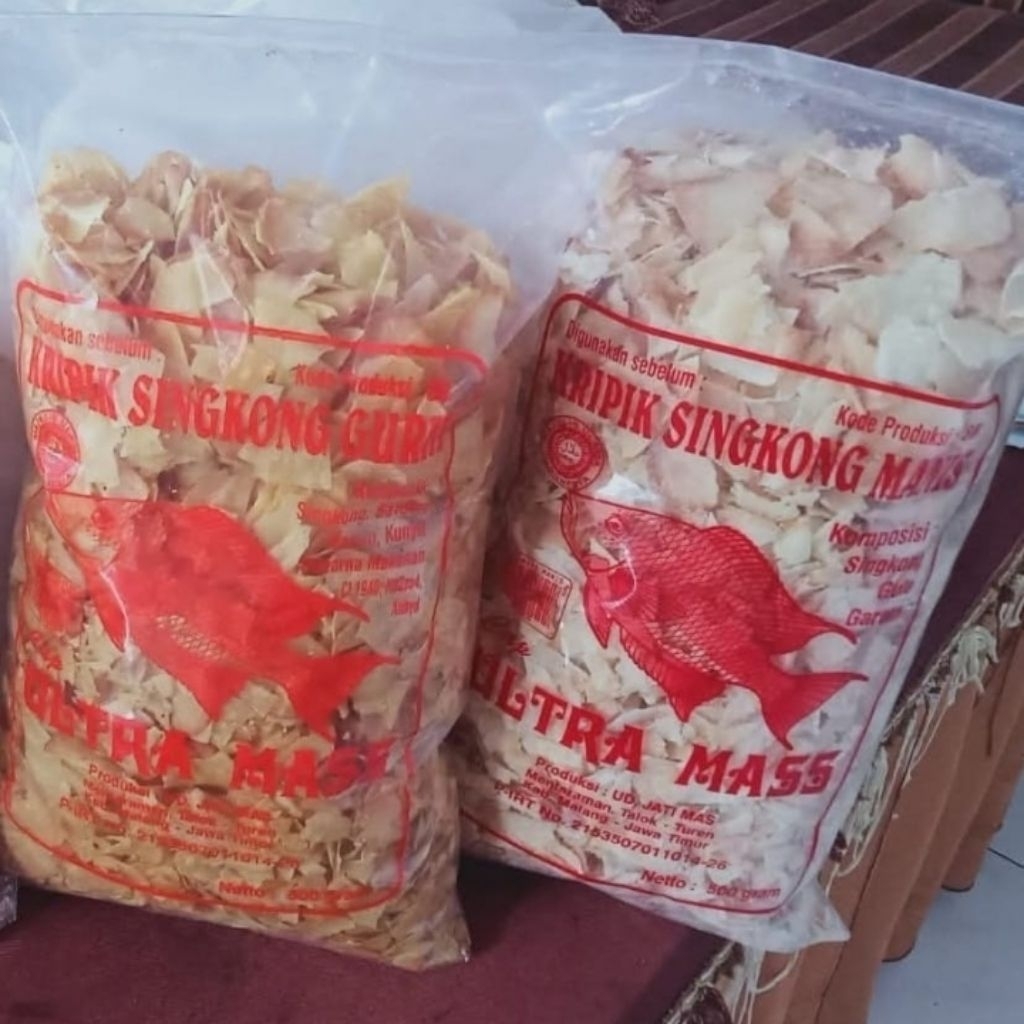 

PECAHAN KRIPIK KERIPIK SINGKONG CASSAVA CHIPS