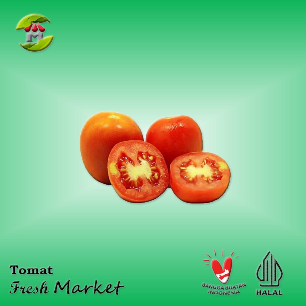 

[JAKPUS] Tomat Merah Pack 450gr - 500gr