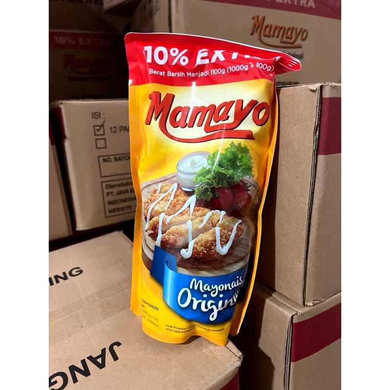 

Mamayo Mayonaise Original 1kg