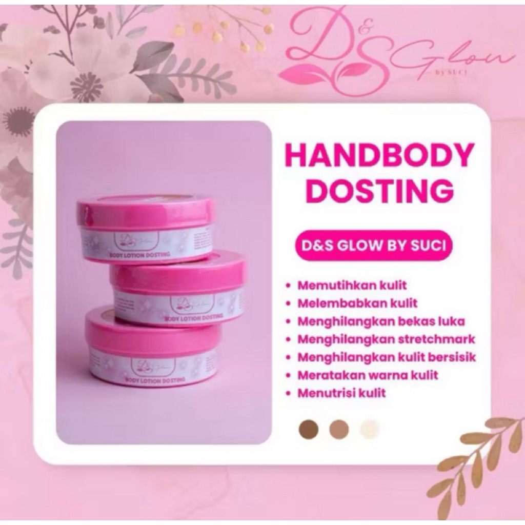 DS GLOW HB DOSTING BY SUCI