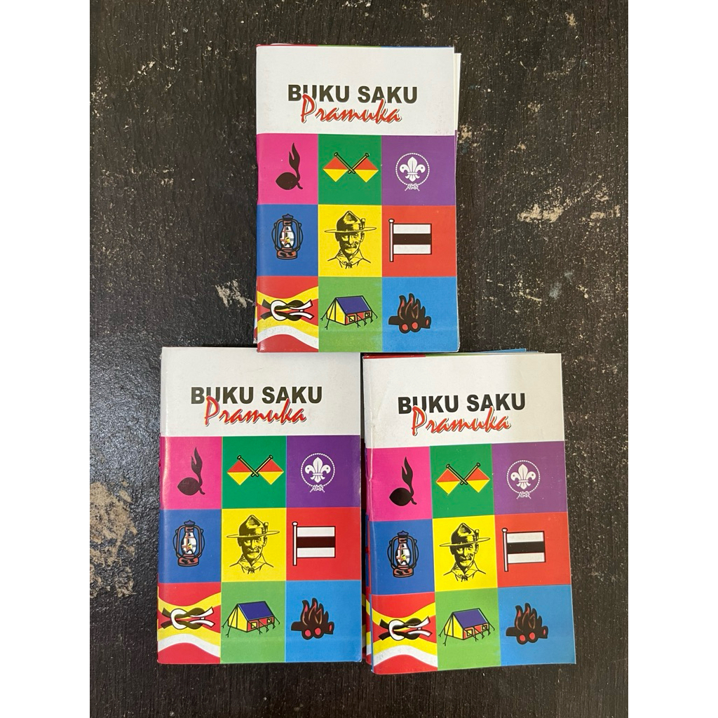 

BUKU SAKU PRAMUKA KECIL GROSIR/SATUAN