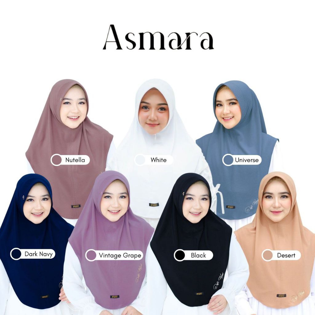 ASMARA HIJAB BY DAFFI HIJAB