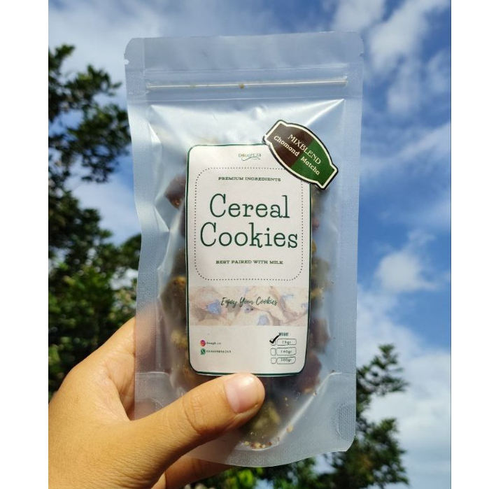 

Cereal Cookies Premium - Mix Varian