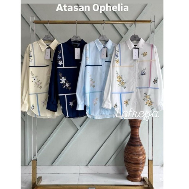 atasan ophelia, atasan lfy, atasan Lafreya
