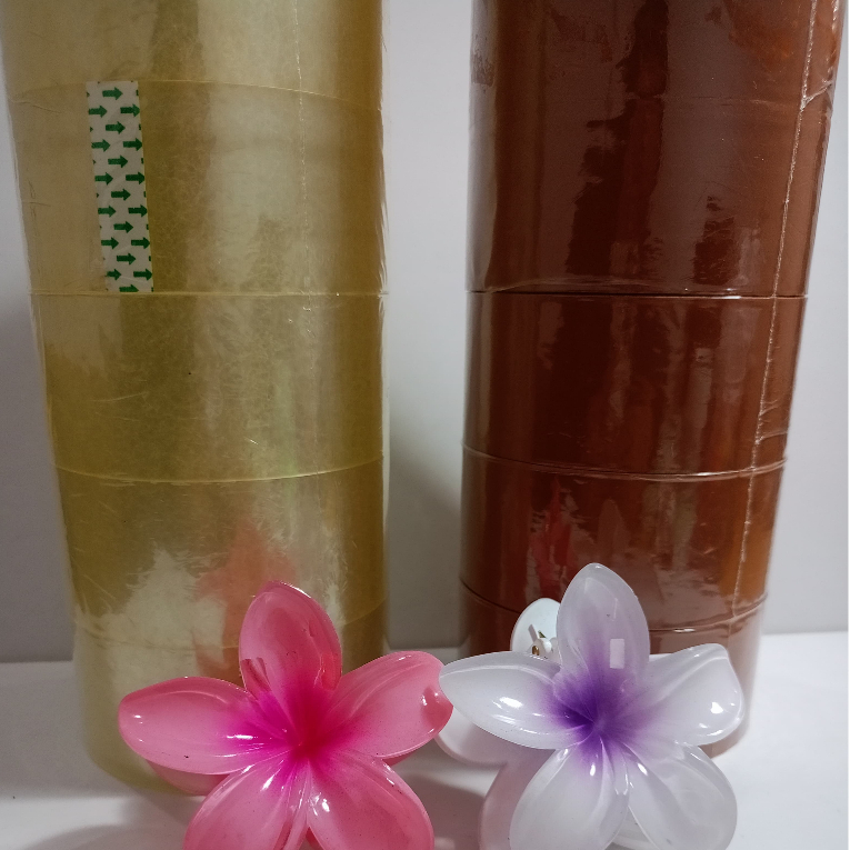 

RTG Grosir ISOLASI SELOTIP BENING LAKBAN 2 INCHI 90 YARD (1PCS)