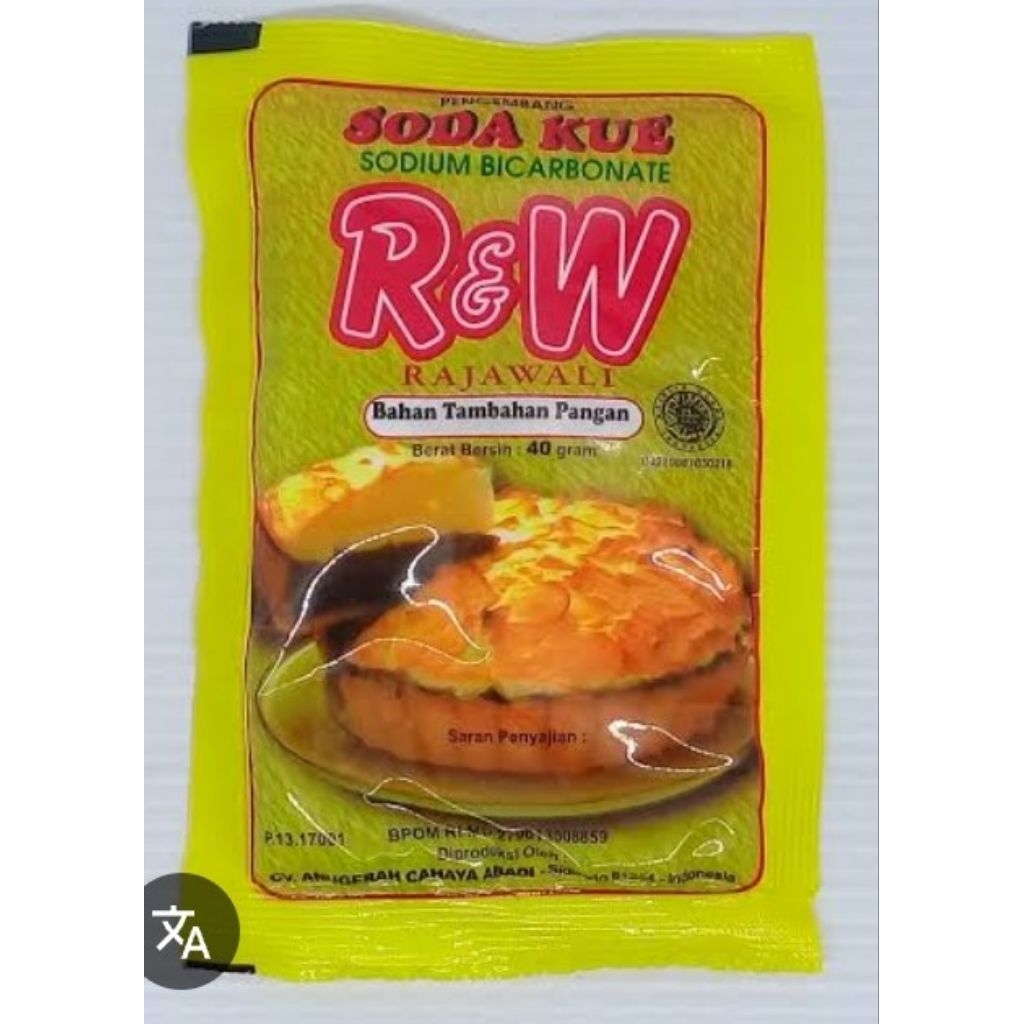 BAKING SODA/ SODA KUE RAJAWALI 1 pcs