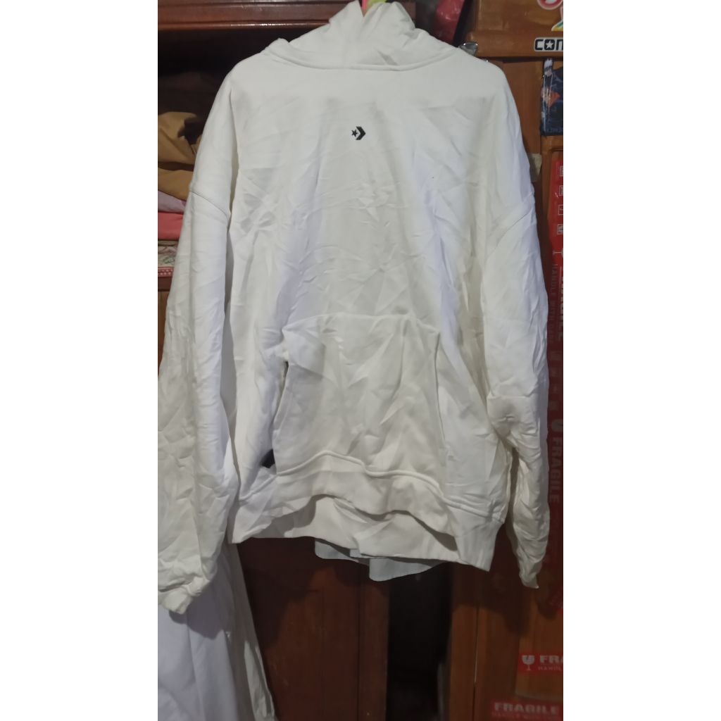 Hoodie Converse Duks court Basic Small Logo Second