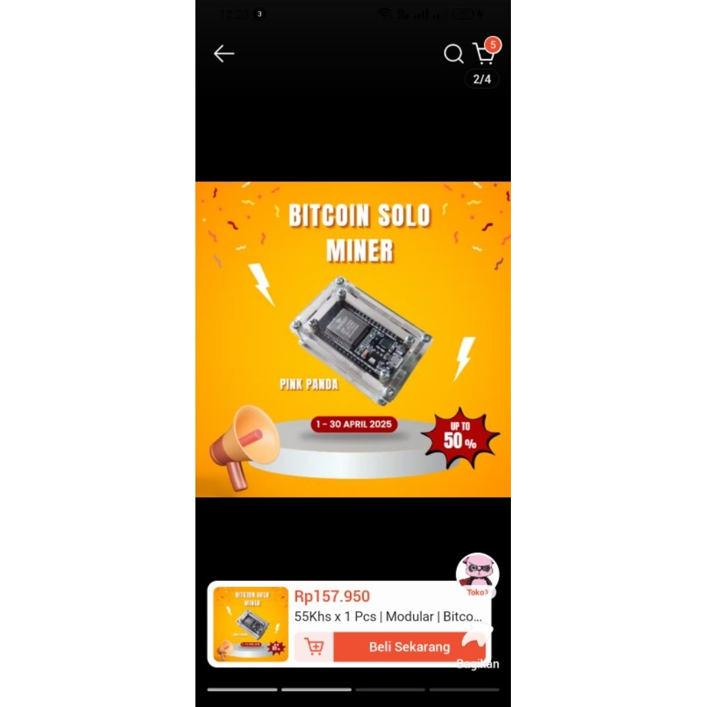 Bitcoin Solo Miner nerdminer