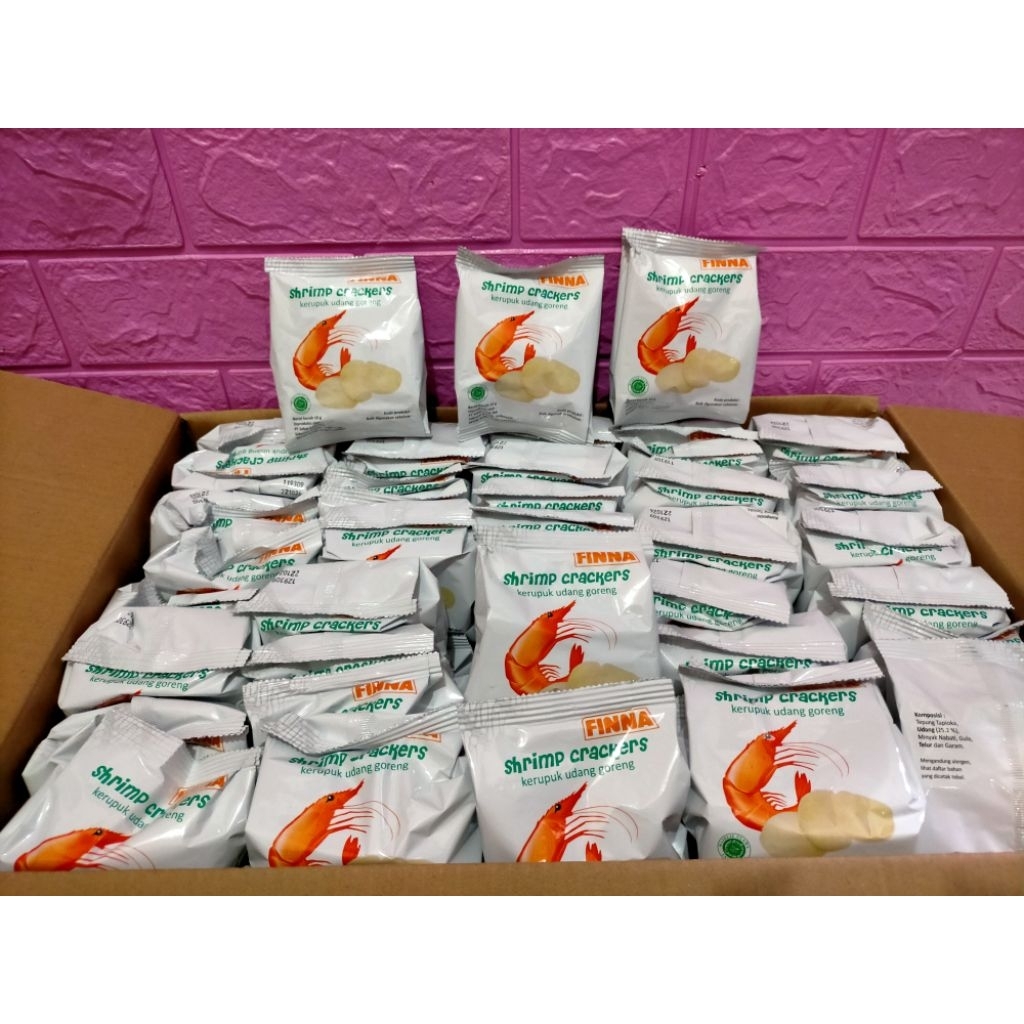 

Krupuk Finna Udang 1karton