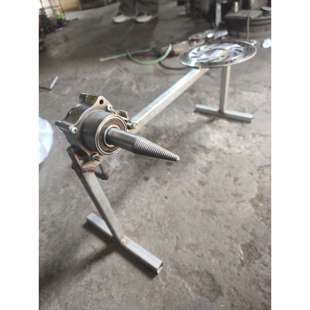 Kincir Kerekan Super Presisi Single Speed Layangan Tinggal Pakai