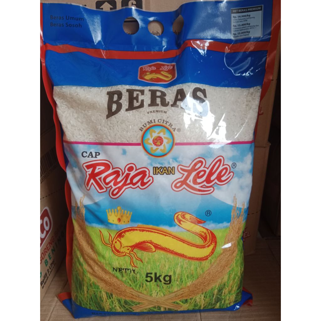 

Beras Raja Lele 5 kg