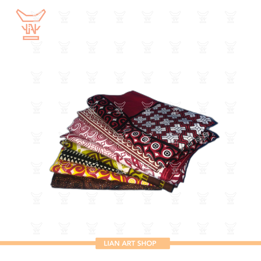 Kain Passapu Batik dan Sarita Toraja