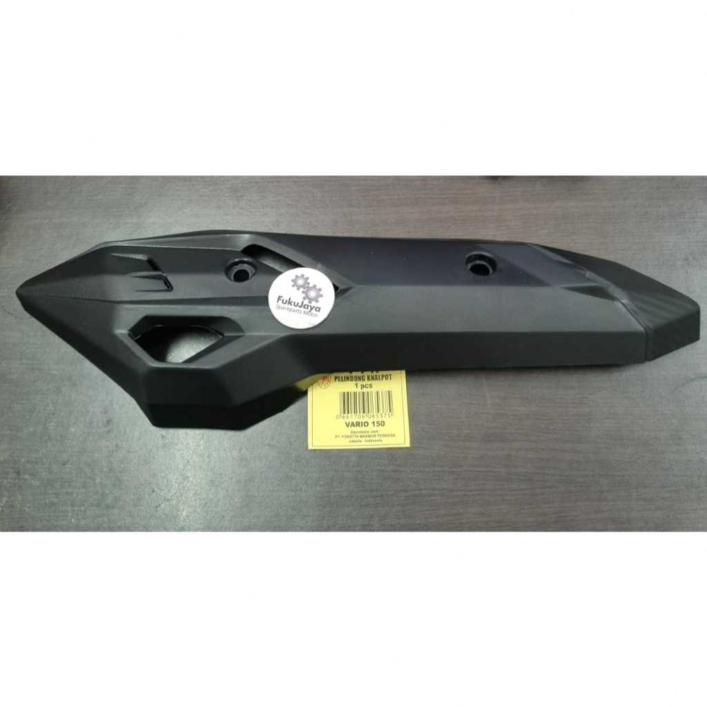 Cover Tutup Tameng Knalpot Vario 150 - Vario 150 ESP - Fukujaya Sparepart Motor