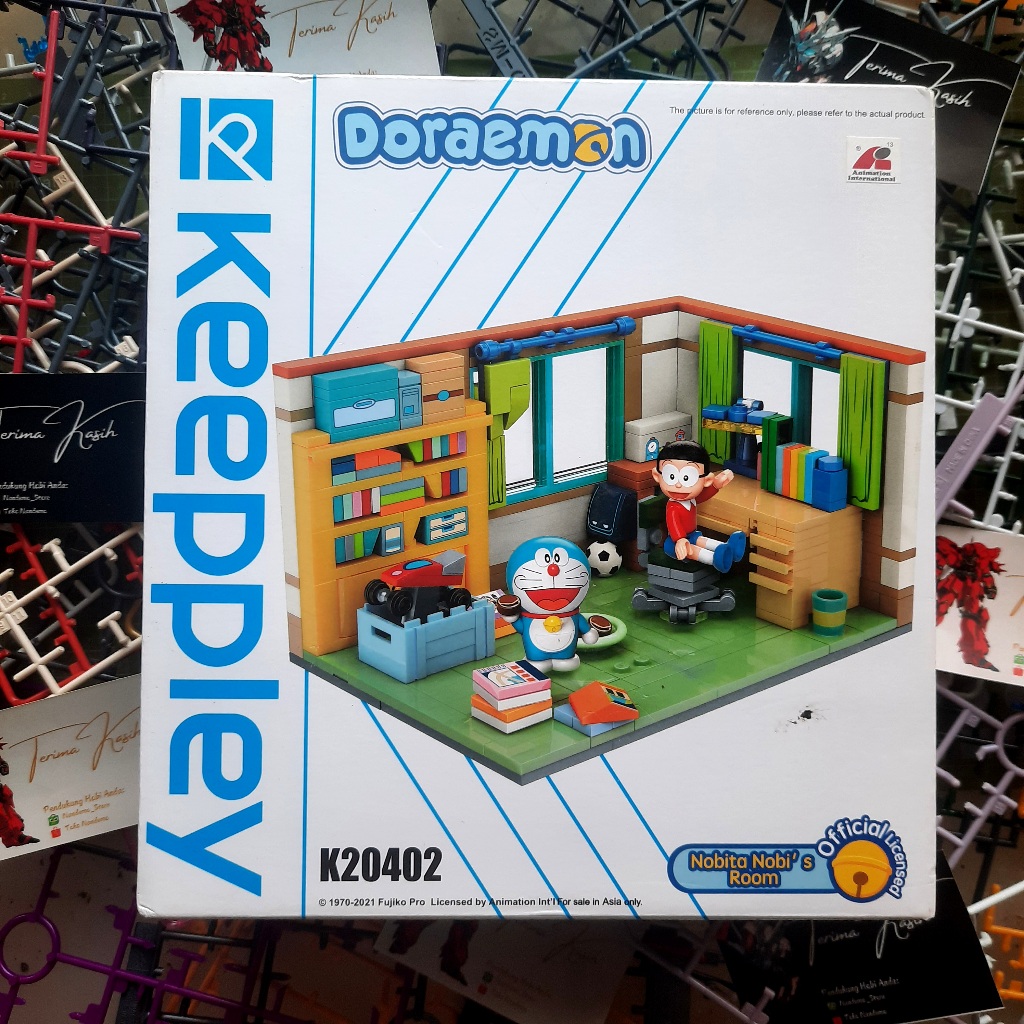 Qman Keeppley Nobita Nobi's Room K20402
