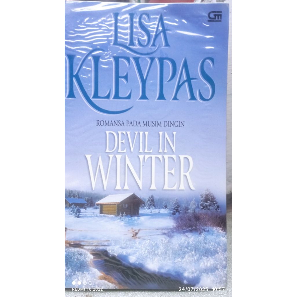 Second Novel Lisa Kleypas "Devil Winter"