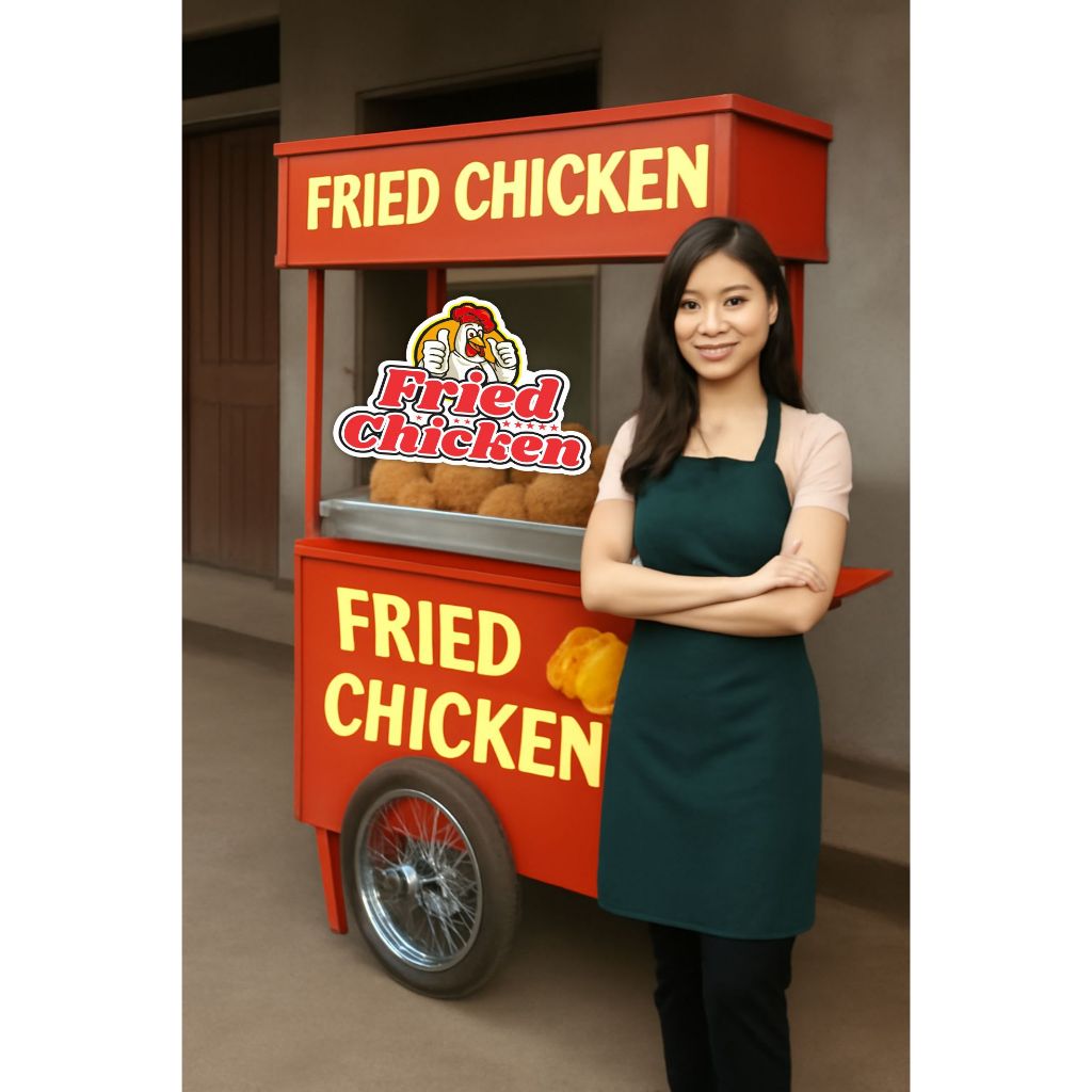 

STIKER FRIED CHICKEN