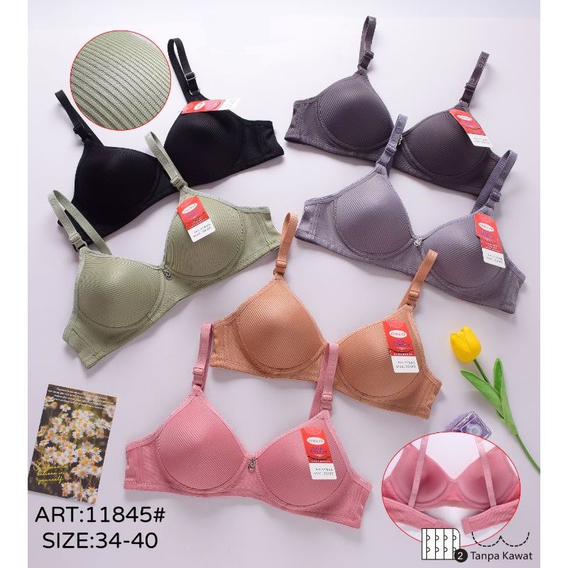 BH TANPA KAWAT KAIT 2 11845 OREO PREMIUM TERMURAH