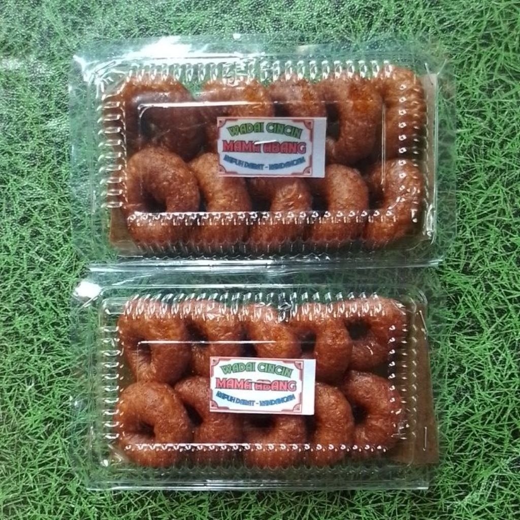 

Kue Cincin Mini (2 Mika isi 20 biji)