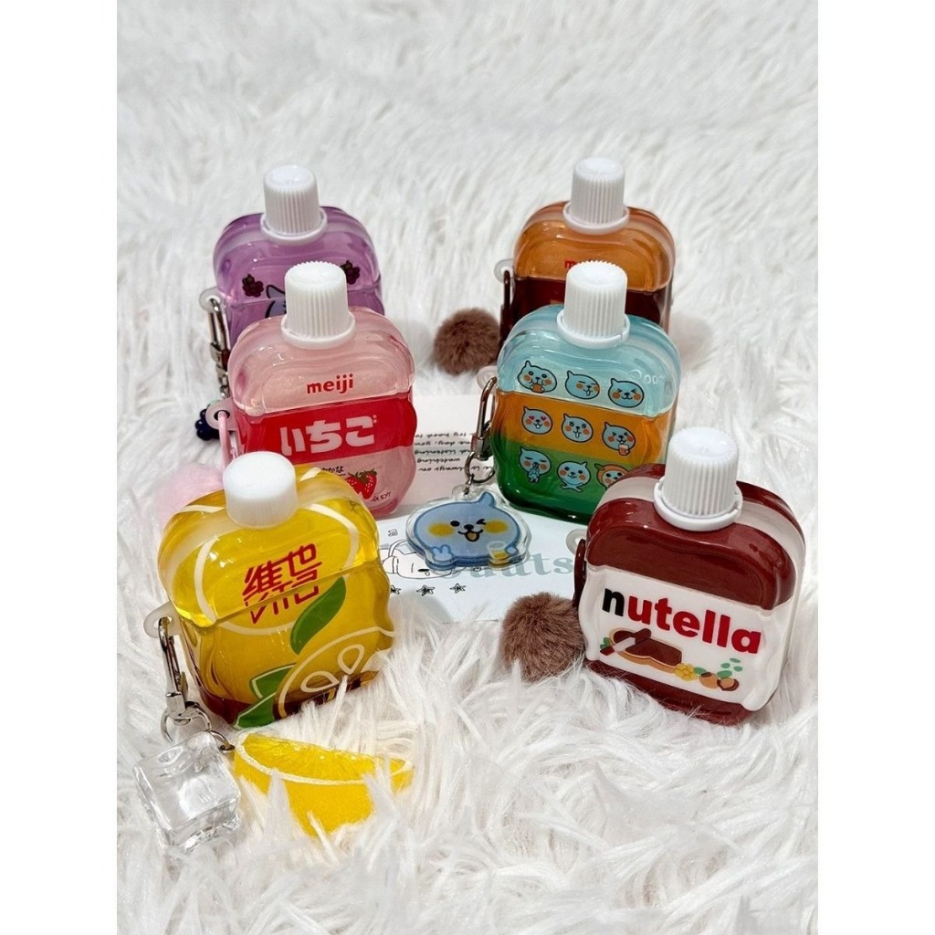 Summer Bottle Cap Beverage Compatible AirPods 4th Generation Case AirPods Pro 2 Apple Earphone Case 