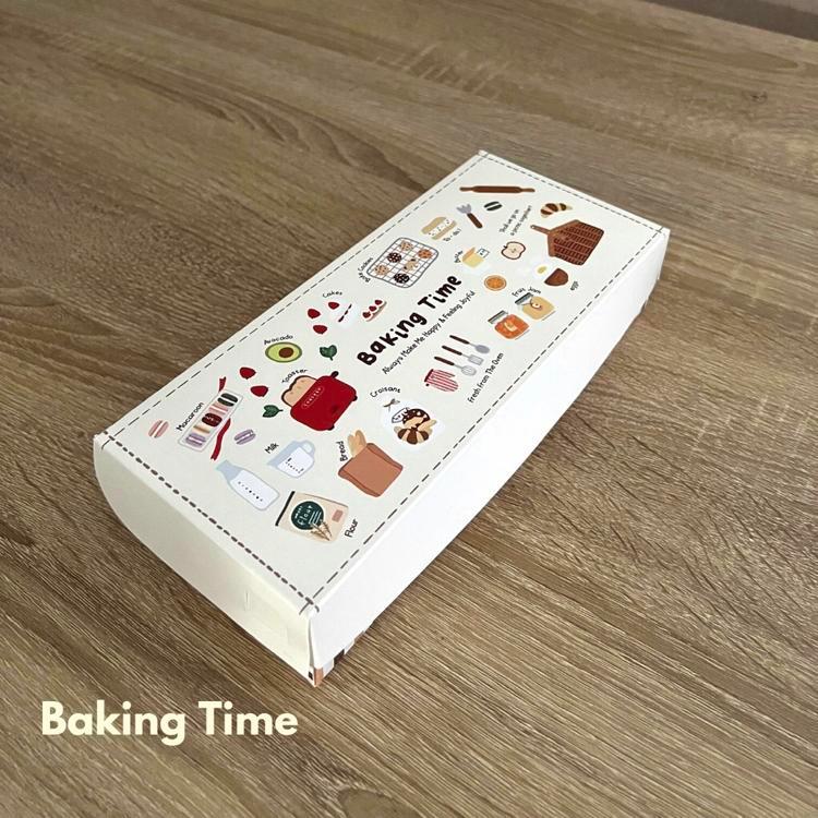 

Duz Box Bolu Brownies Korean Size 23.5 x 10.5 x 5 Cm