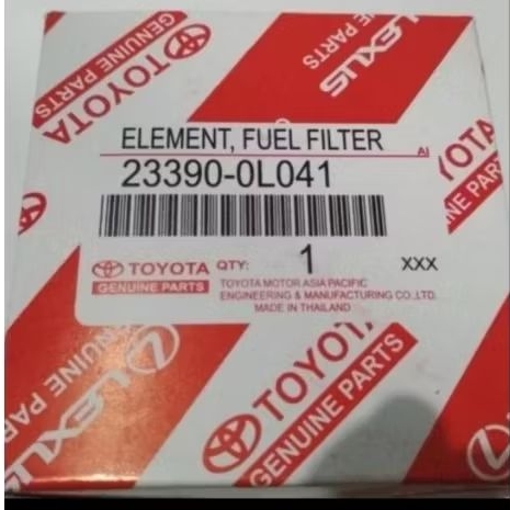 filter solar Fortuner diesel, Innova diesel