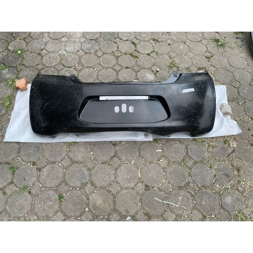 BUMPER BELAKANG MITSUBISHI MIRAGE 2012