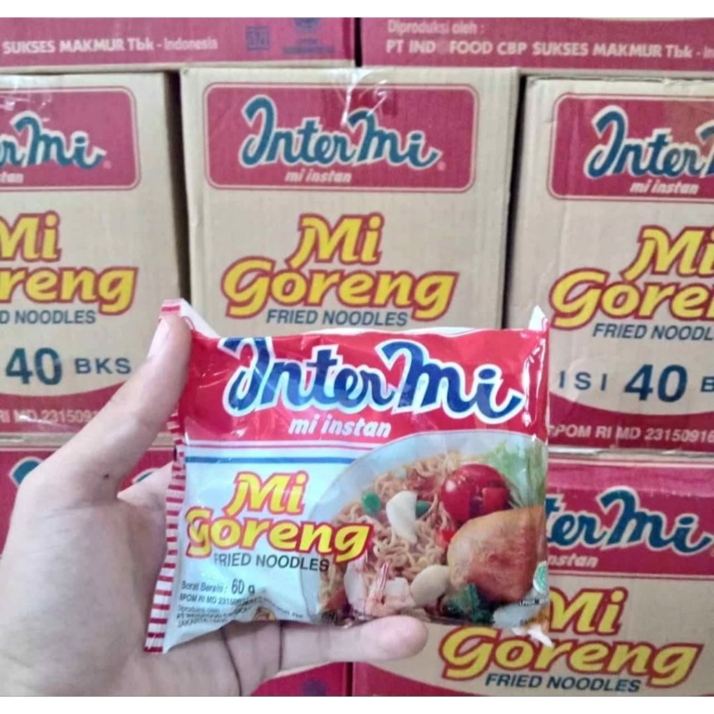 

Intermie Goreng Ori murah