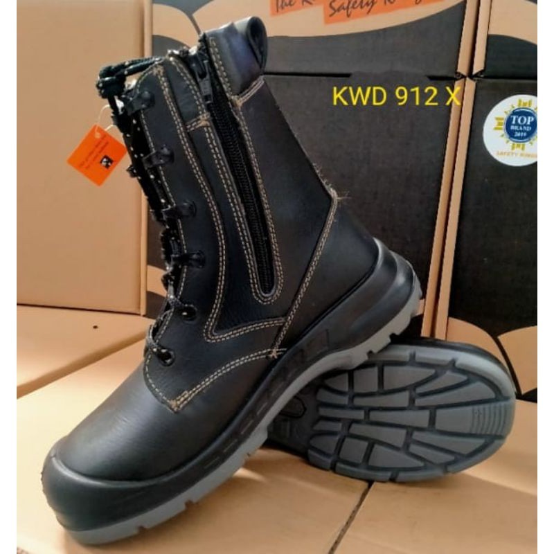 SEPATU SAFETY KING'S KWD 912 X BLACK ORIGINAL