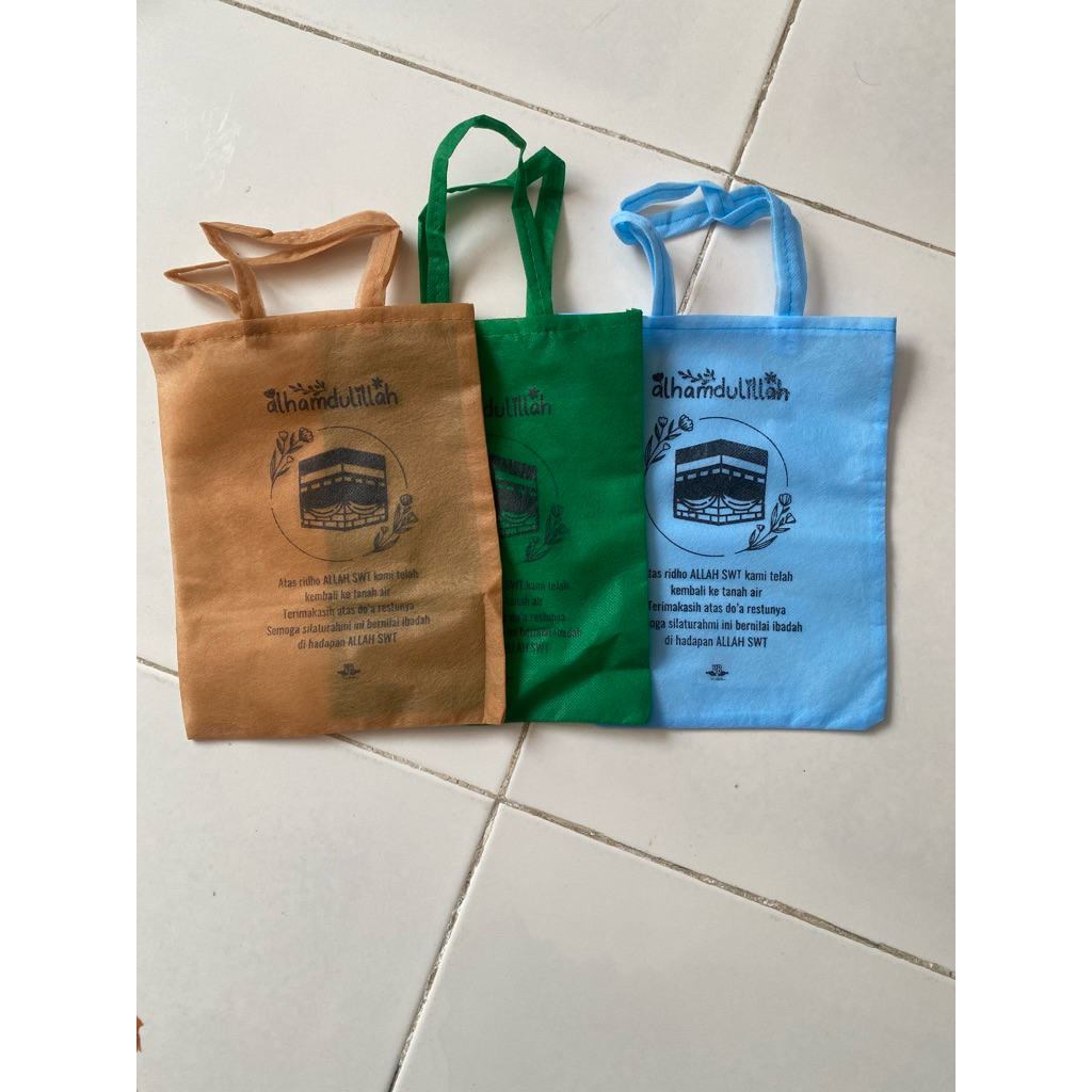 

Tas Oleh Oleh haji dan umroh termurah