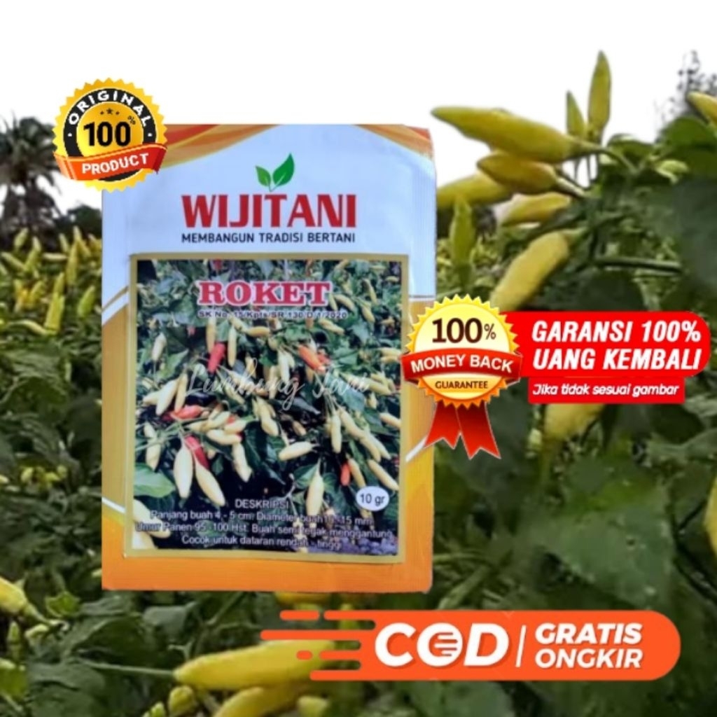 ROKET - Benih Cabai Rawit Roket