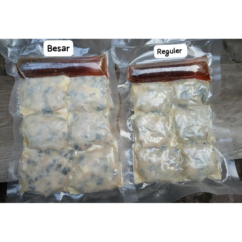 

dimsum keju lumer ukuran reguler isi 6pcs frozen