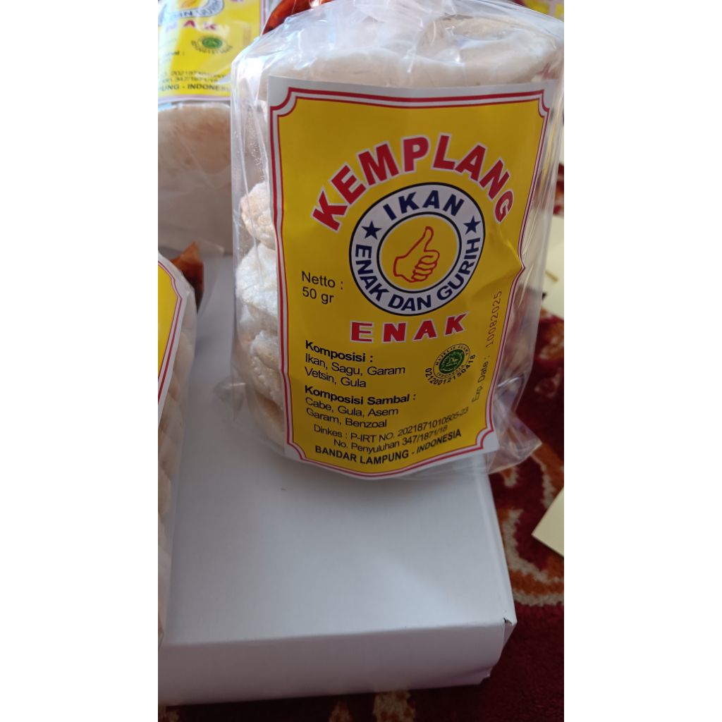 

Krupuk Kemplang Khas Lampung