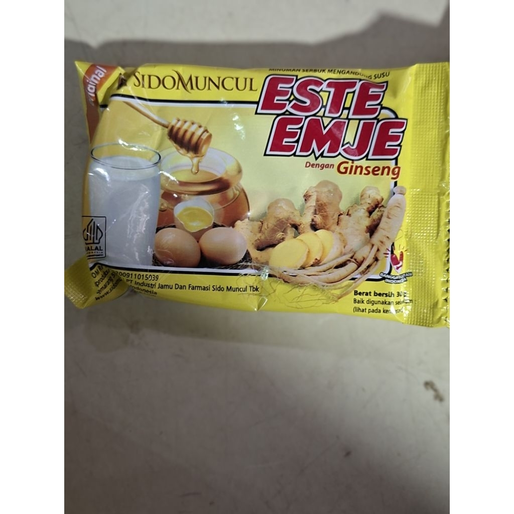 MINUMAN STMJ SACHET RENCENG