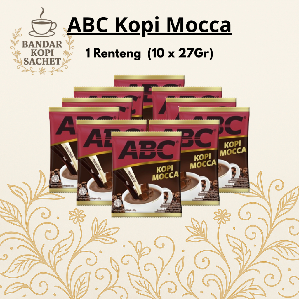 

ABC KOPI MOKA RENTENG 10 X27 GR