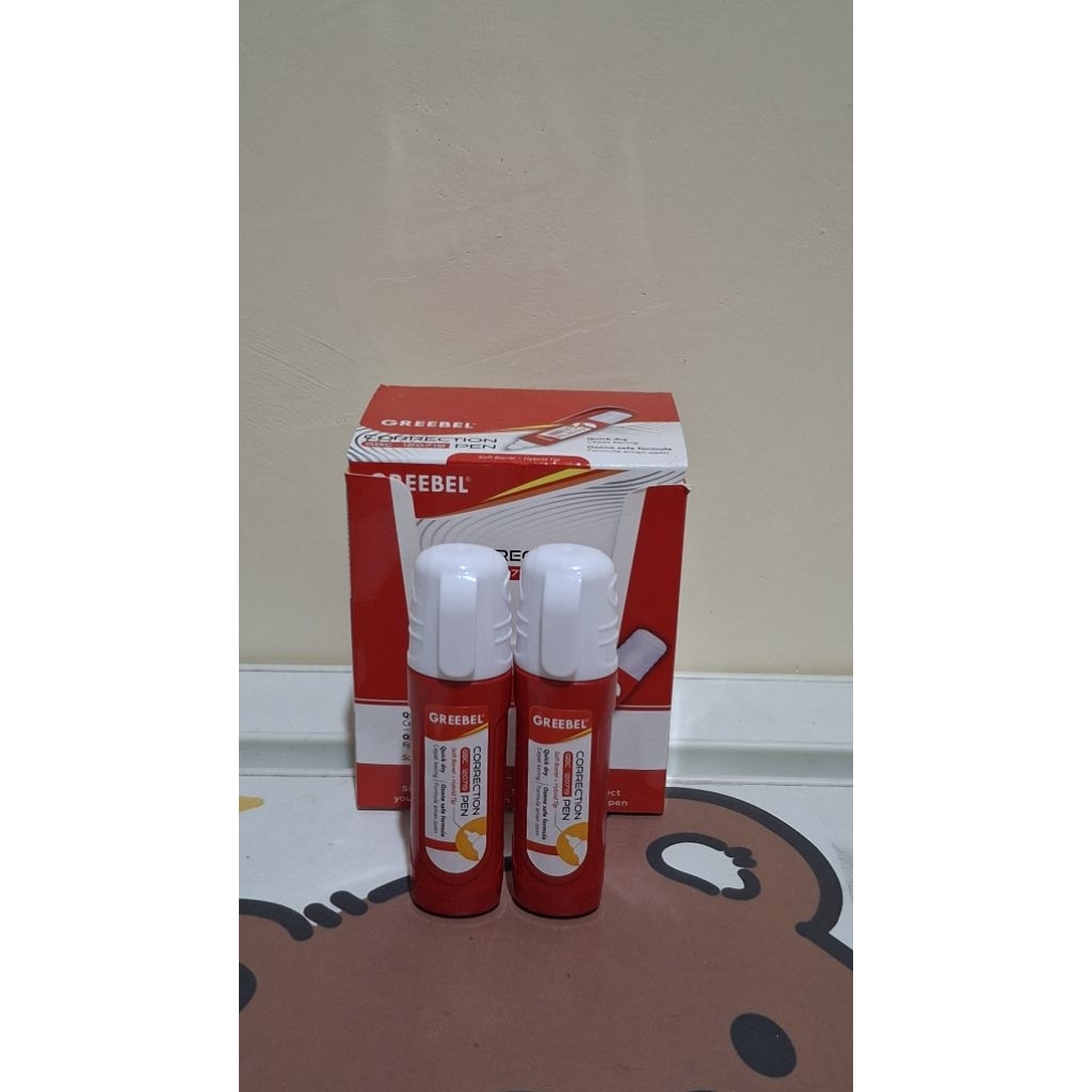 

Greebel Tip x Koreksi Pulpen (2 PCS)